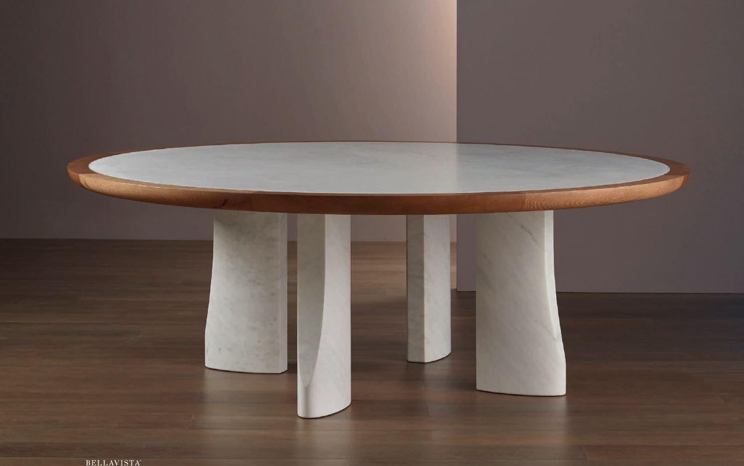 Moderne Table Michelangelo en vente