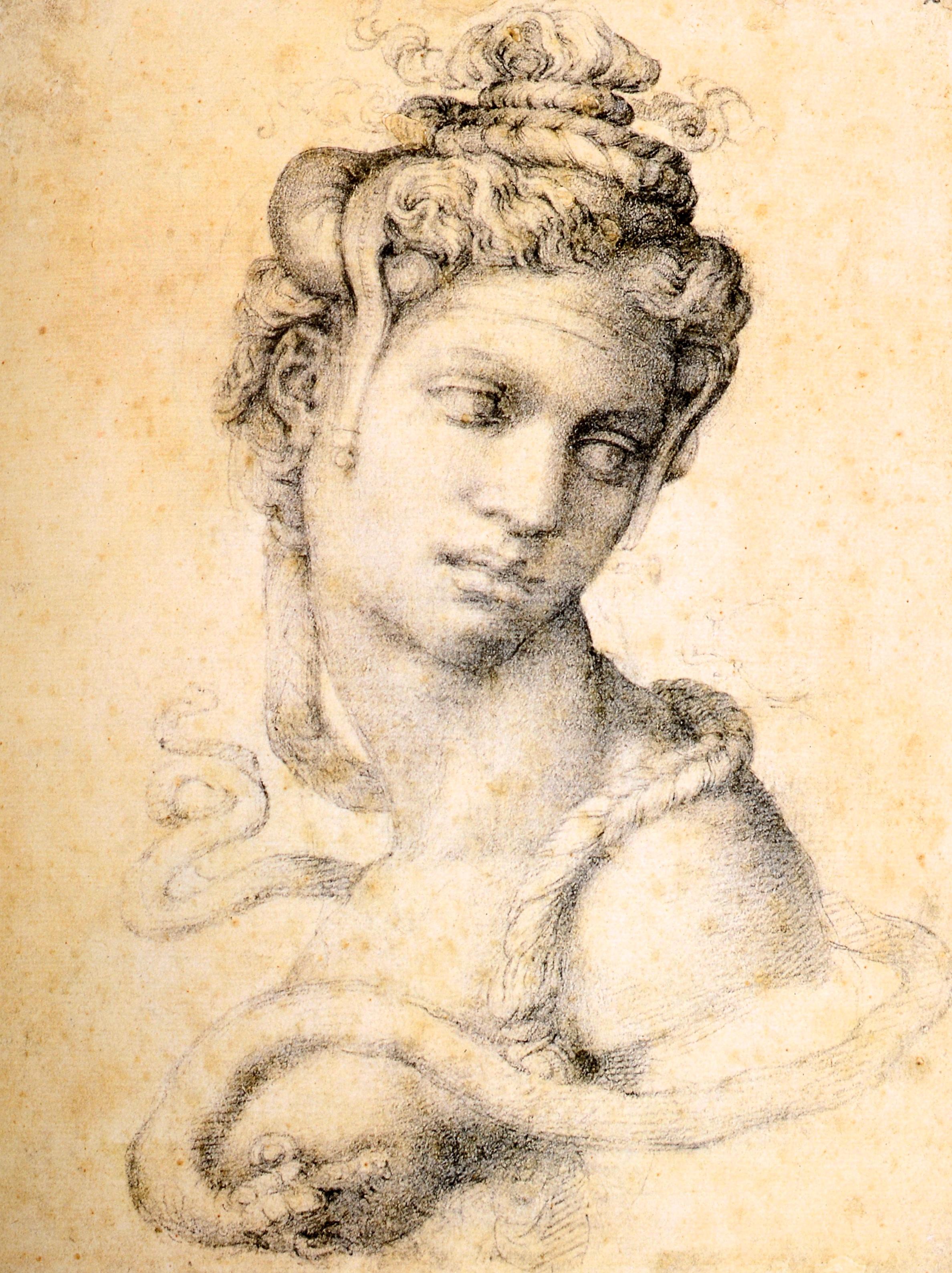 Michelangelo. Zeichnungen eines Genius, 1st Ed Ausstellungskatalog im Angebot 4