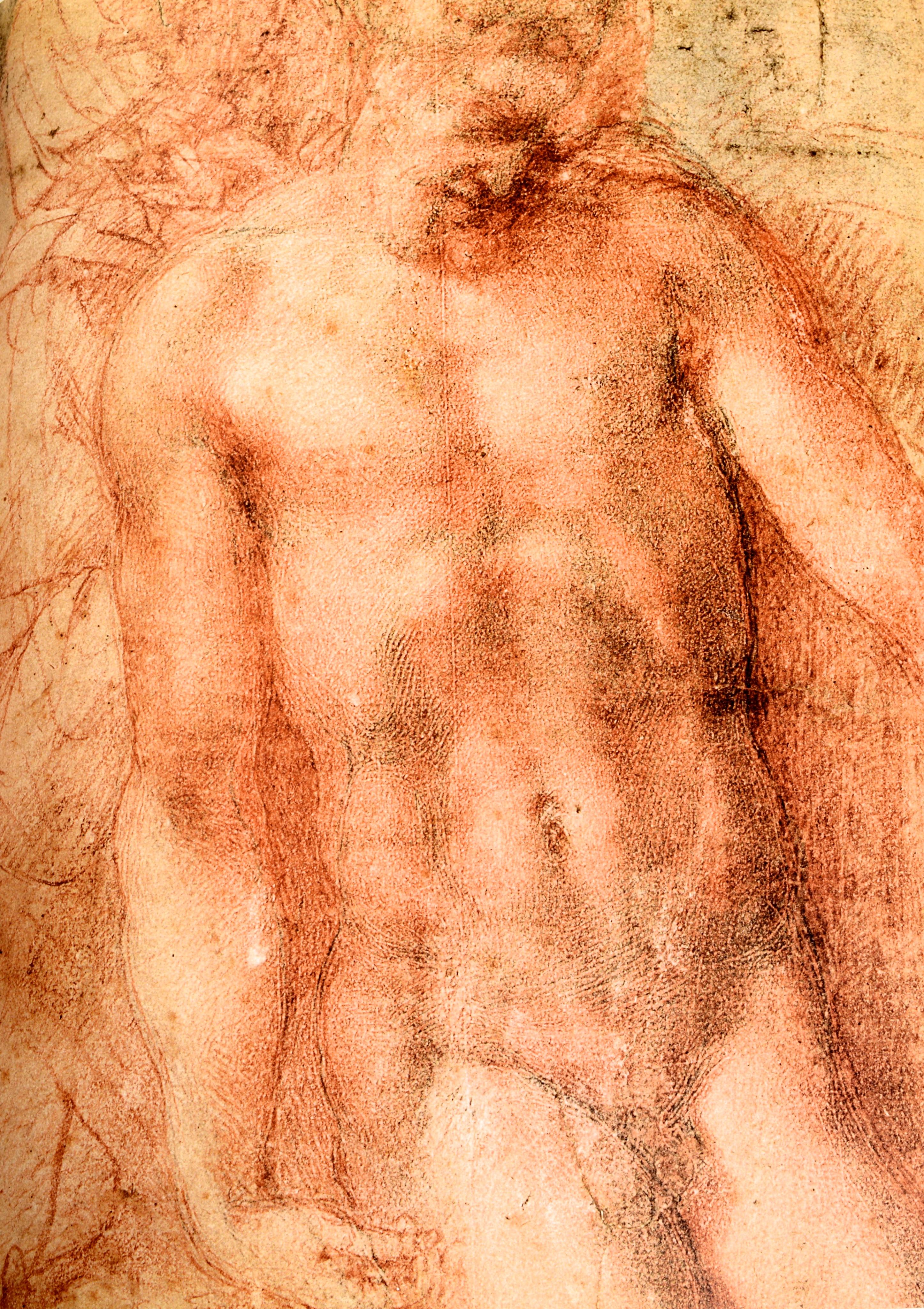 Michelangelo. Zeichnungen eines Genius, 1st Ed Ausstellungskatalog im Angebot 6