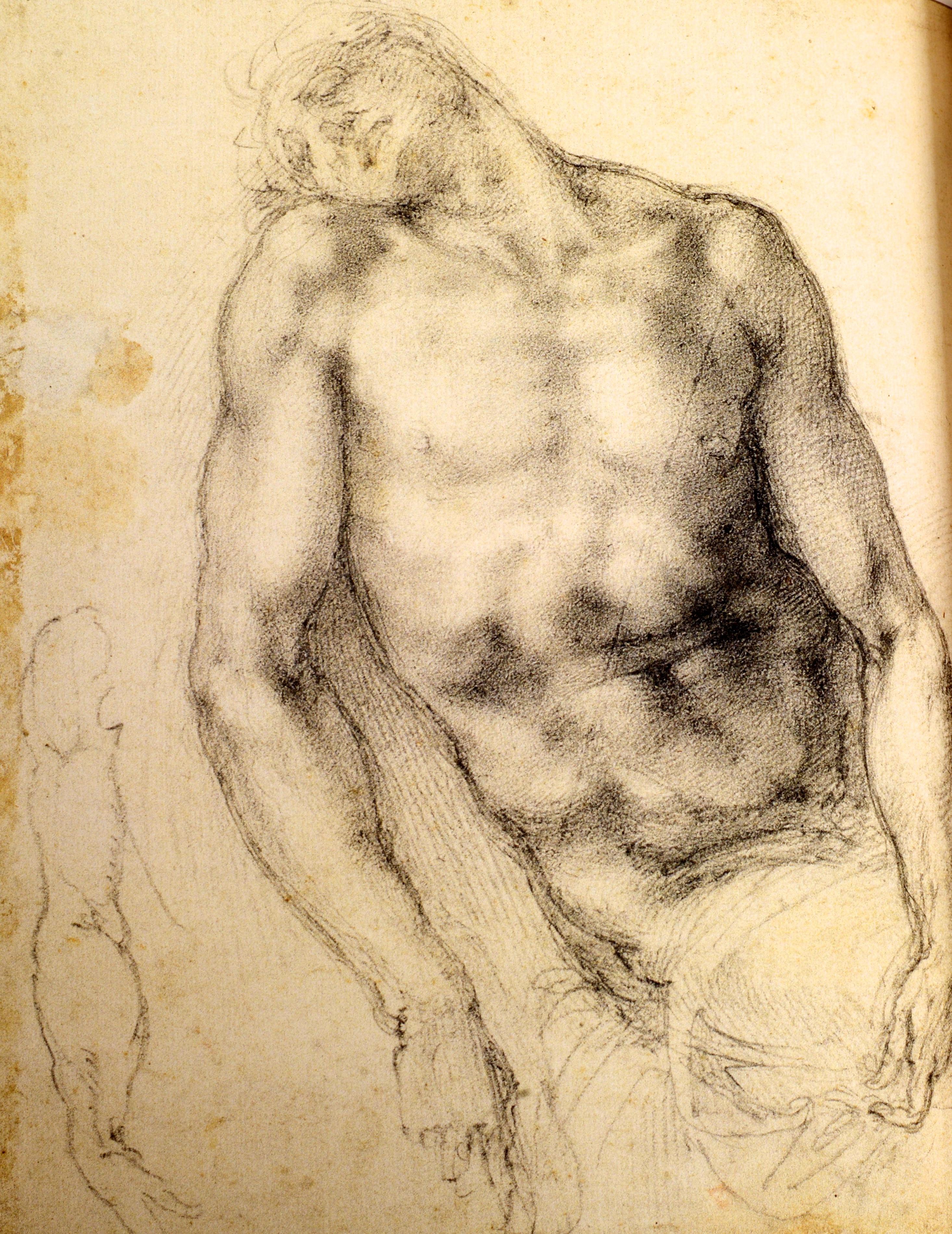 Michelangelo. Zeichnungen eines Genius, 1st Ed Ausstellungskatalog im Angebot 7