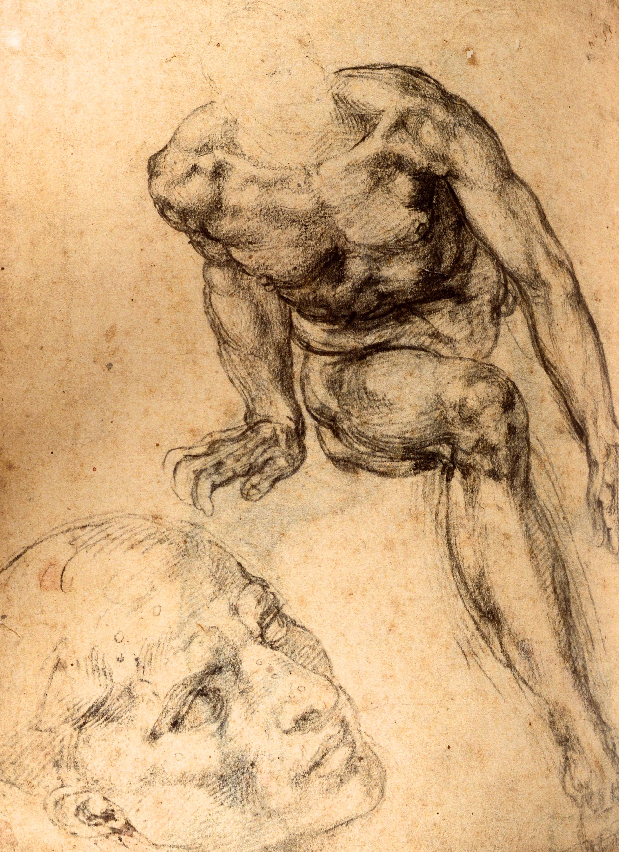 Michelangelo. Zeichnungen eines Genius, 1st Ed Ausstellungskatalog (Österreichisch) im Angebot