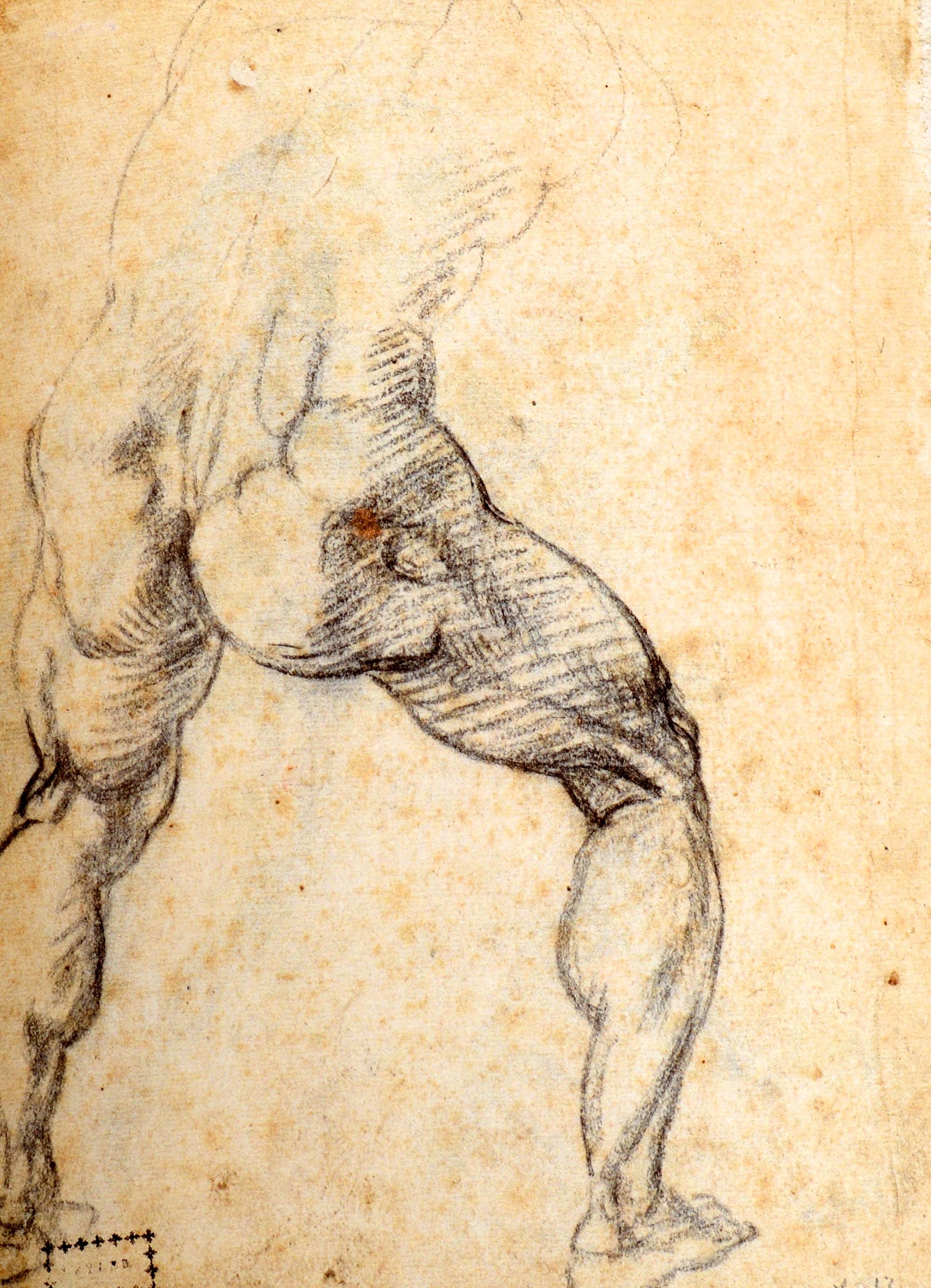 Michelangelo. Zeichnungen eines Genius, 1st Ed Ausstellungskatalog im Zustand „Hervorragend“ im Angebot in valatie, NY