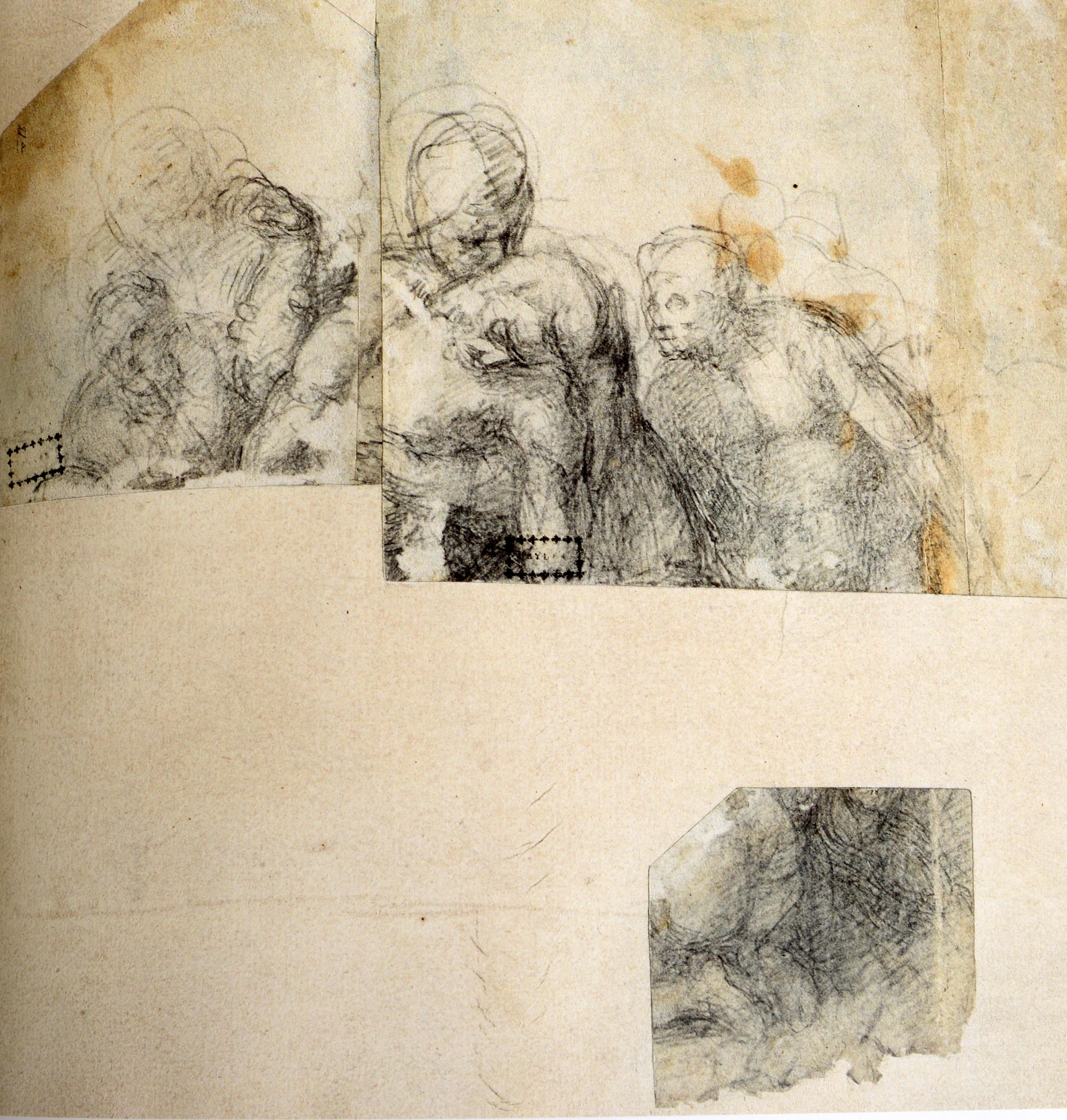Michelangelo. Zeichnungen eines Genius, 1st Ed Ausstellungskatalog (21. Jahrhundert und zeitgenössisch) im Angebot
