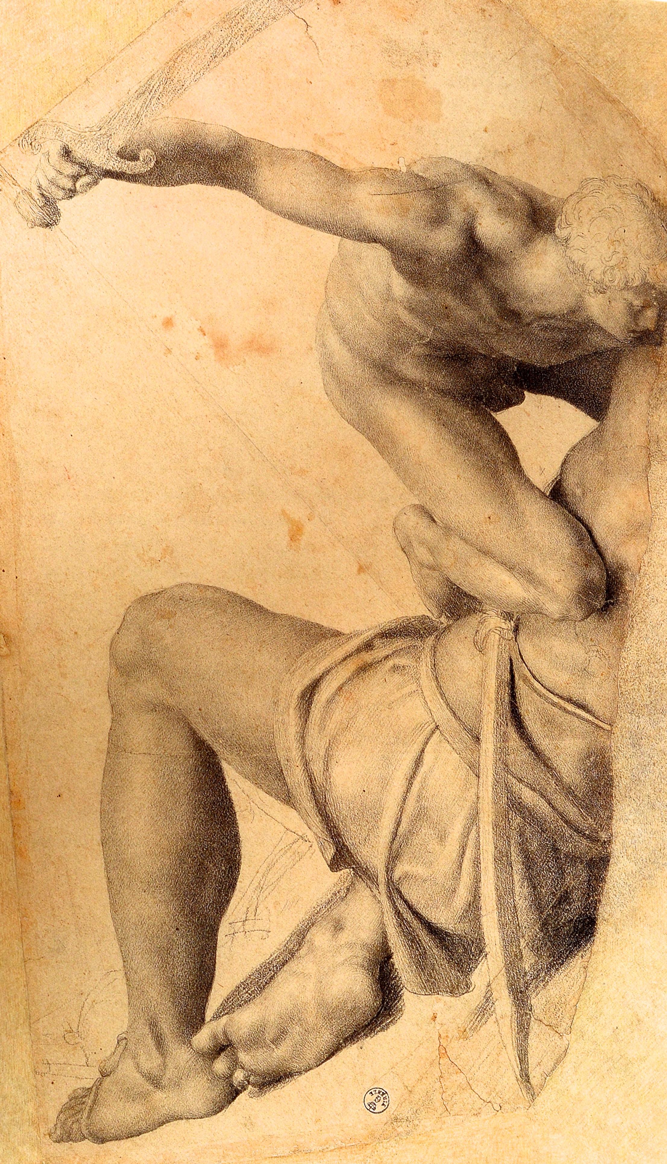 Contemporary Michelangelo. The Drawings of a Genius, 1st Ed Exhibition Catalog For Sale