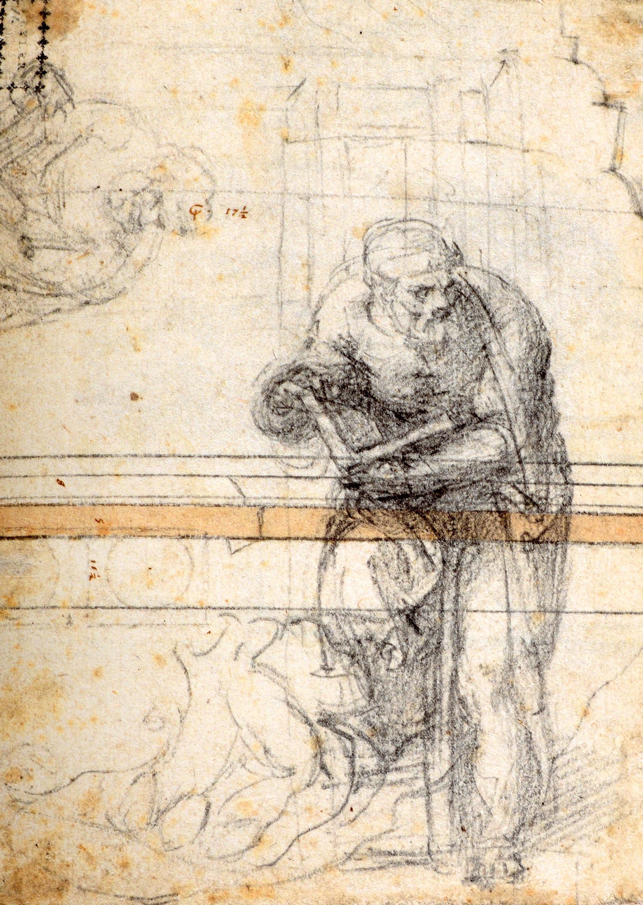 Michelangelo. Zeichnungen eines Genius, 1st Ed Ausstellungskatalog im Angebot 2