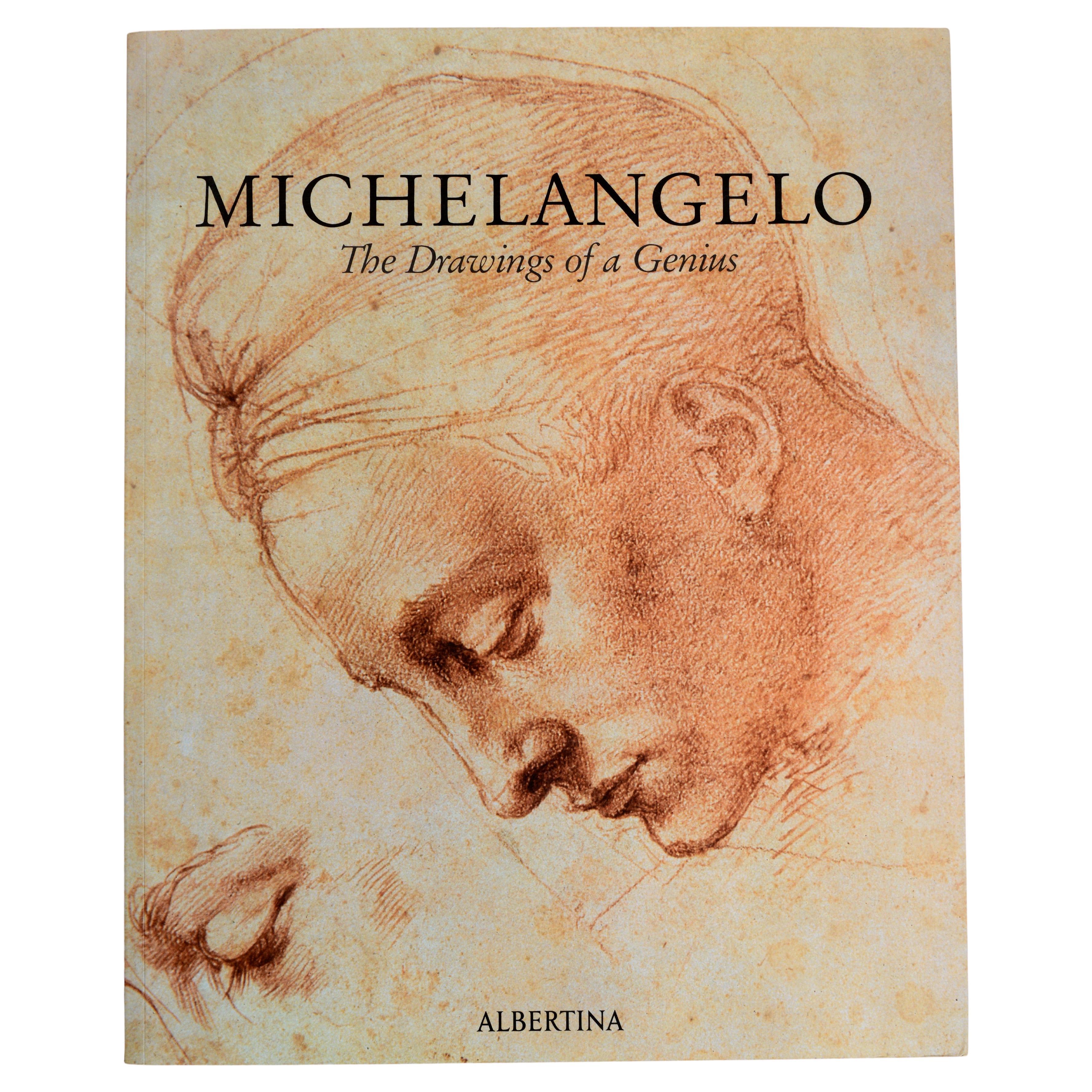 Michelangelo. The Drawings of a Genius, 1st Ed Exhibition Catalog For Sale