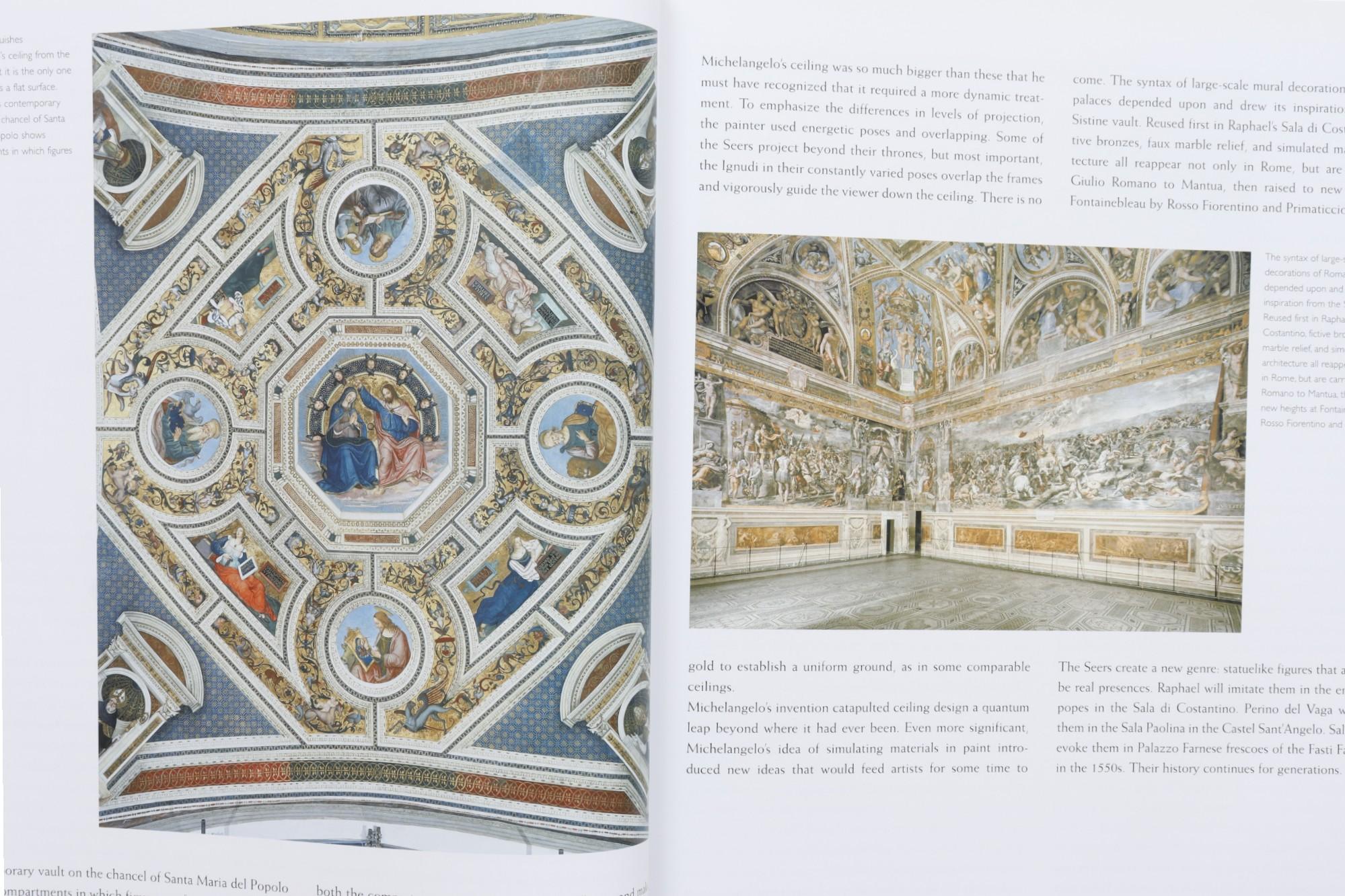 Renaissance Michelangelo - The Frescoes of the Sistine Chapel For Sale