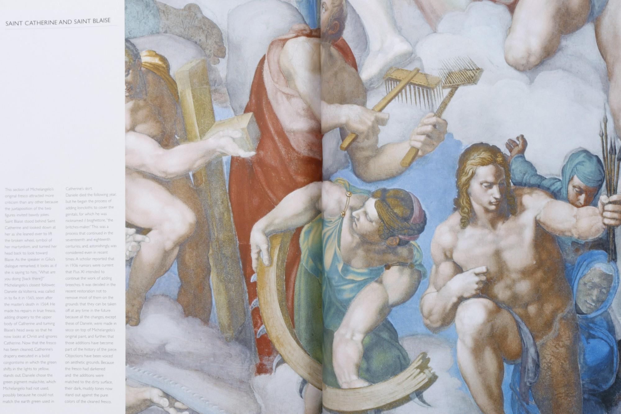 Contemporary Michelangelo - The Frescoes of the Sistine Chapel For Sale