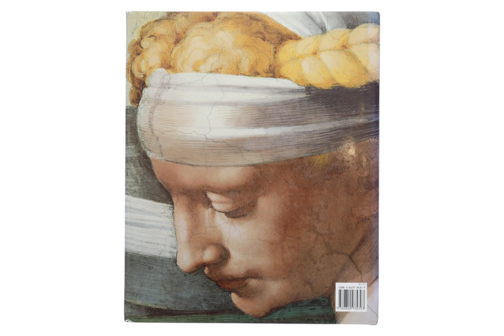 Paper Michelangelo - The Frescoes of the Sistine Chapel For Sale