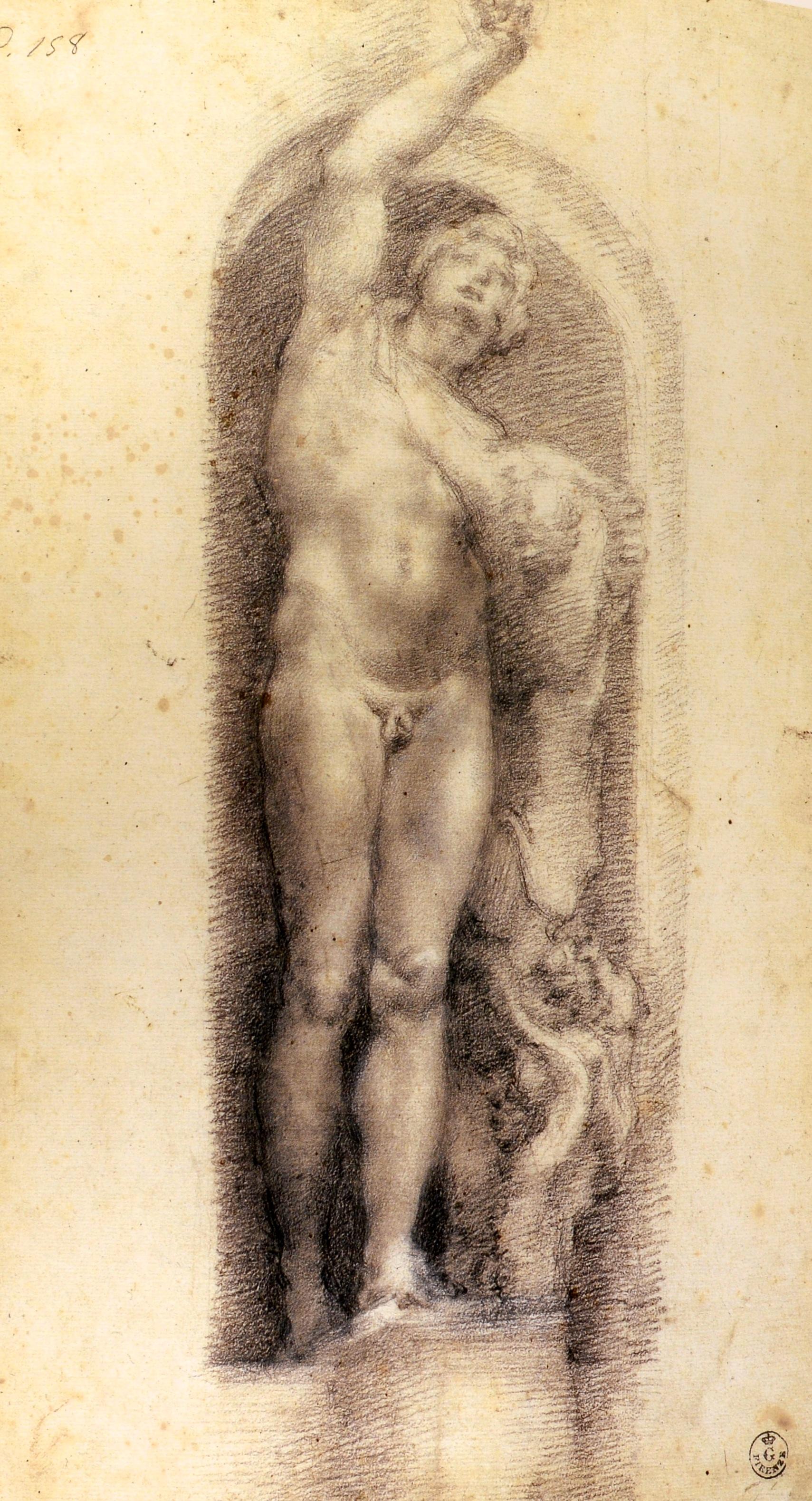 Michelangelo, Vasari, and Their Contemporaries: Drawings from the Uffizi, 1st Ed 7