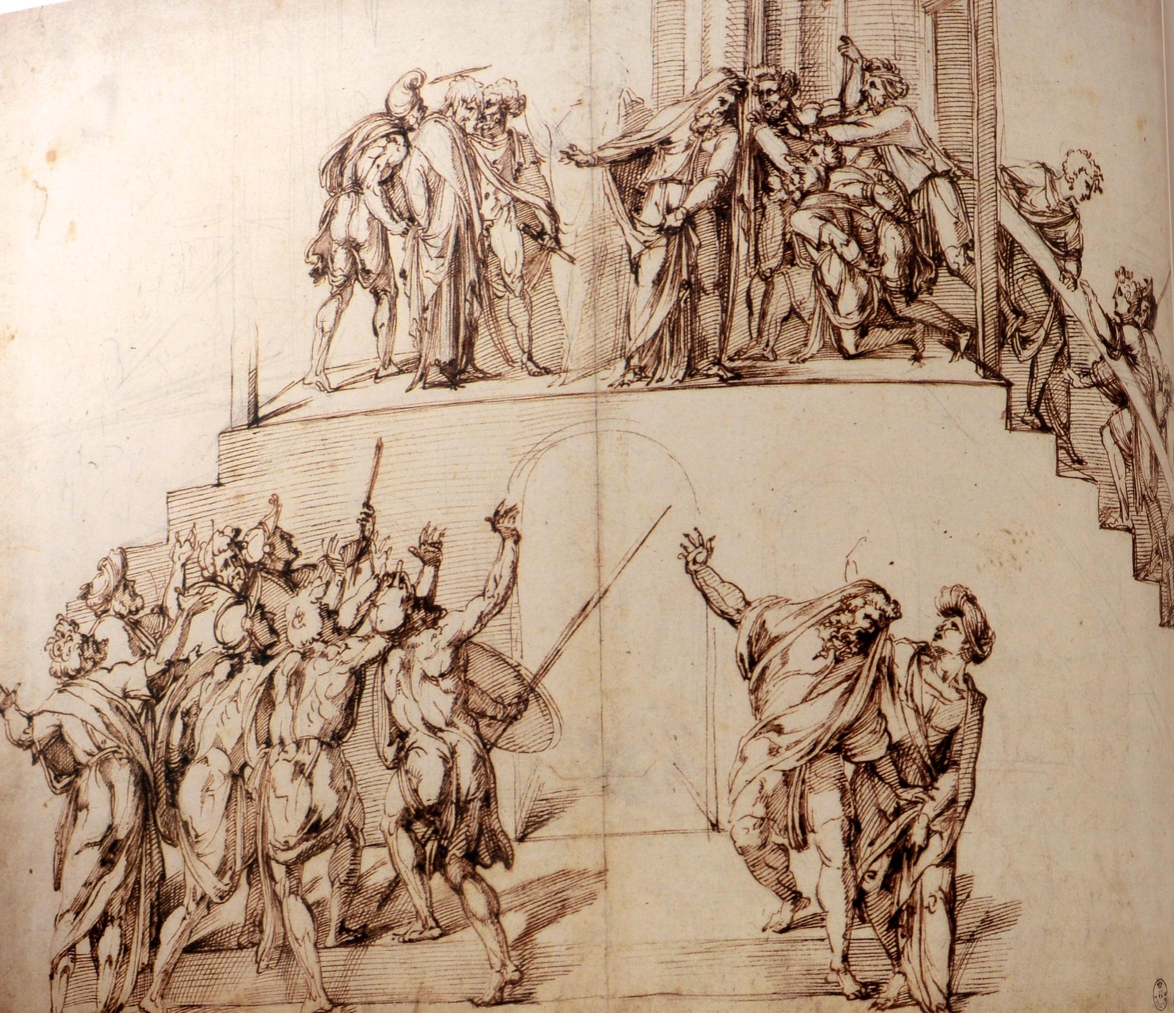 Michelangelo, Vasari, and Their Contemporaries: Drawings from the Uffizi, 1st Ed 12