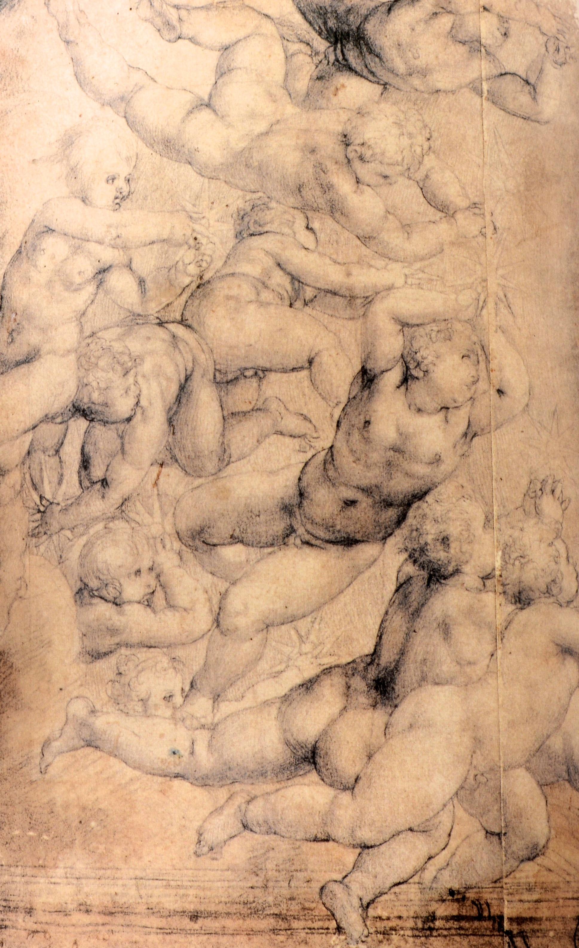 Michelangelo, Vasari, and Their Contemporaries: Drawings from the Uffizi, 1st Ed 13
