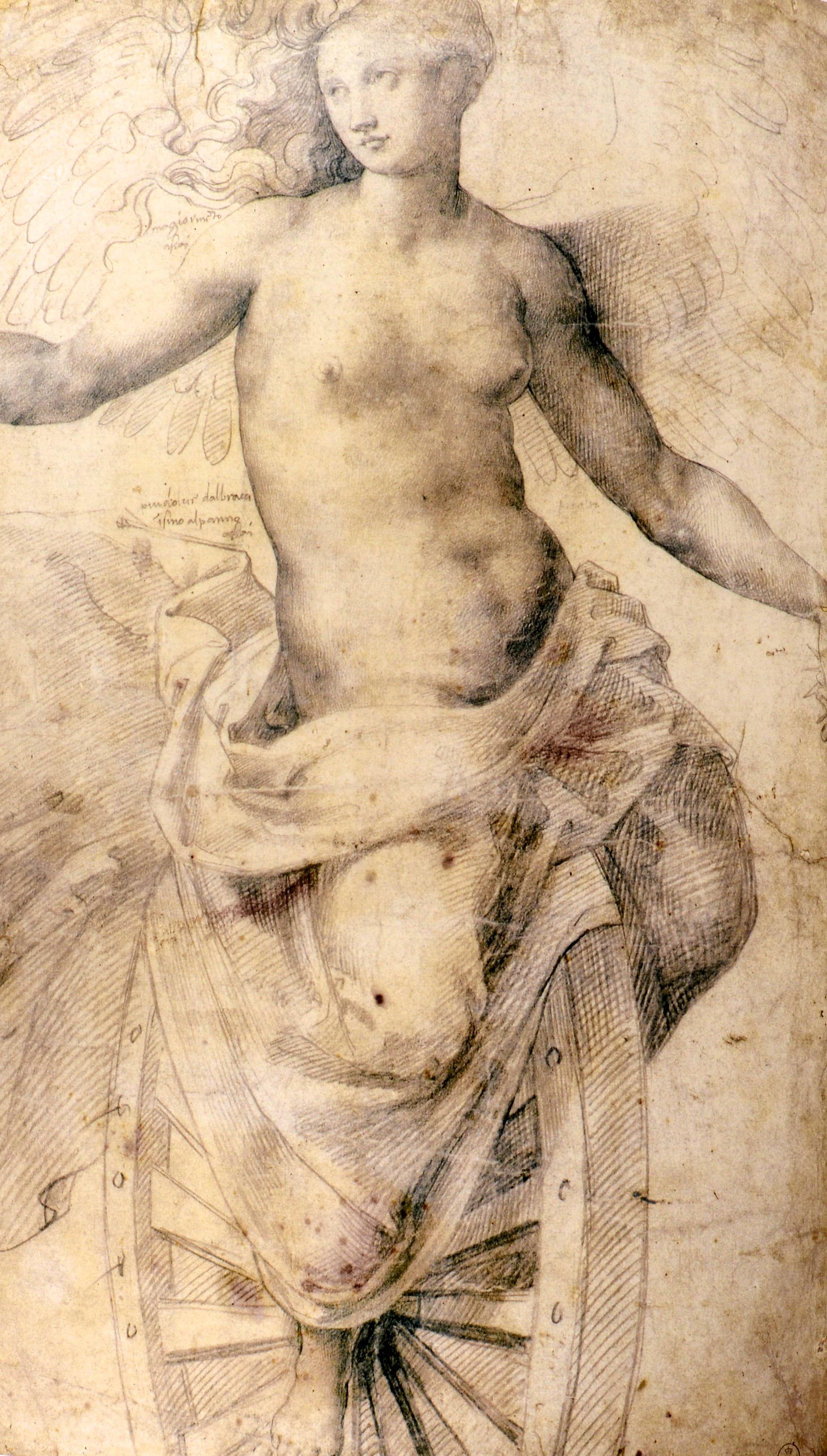 Michelangelo, Vasari, and Their Contemporaries: Drawings from the Uffizi, 1st Ed 14