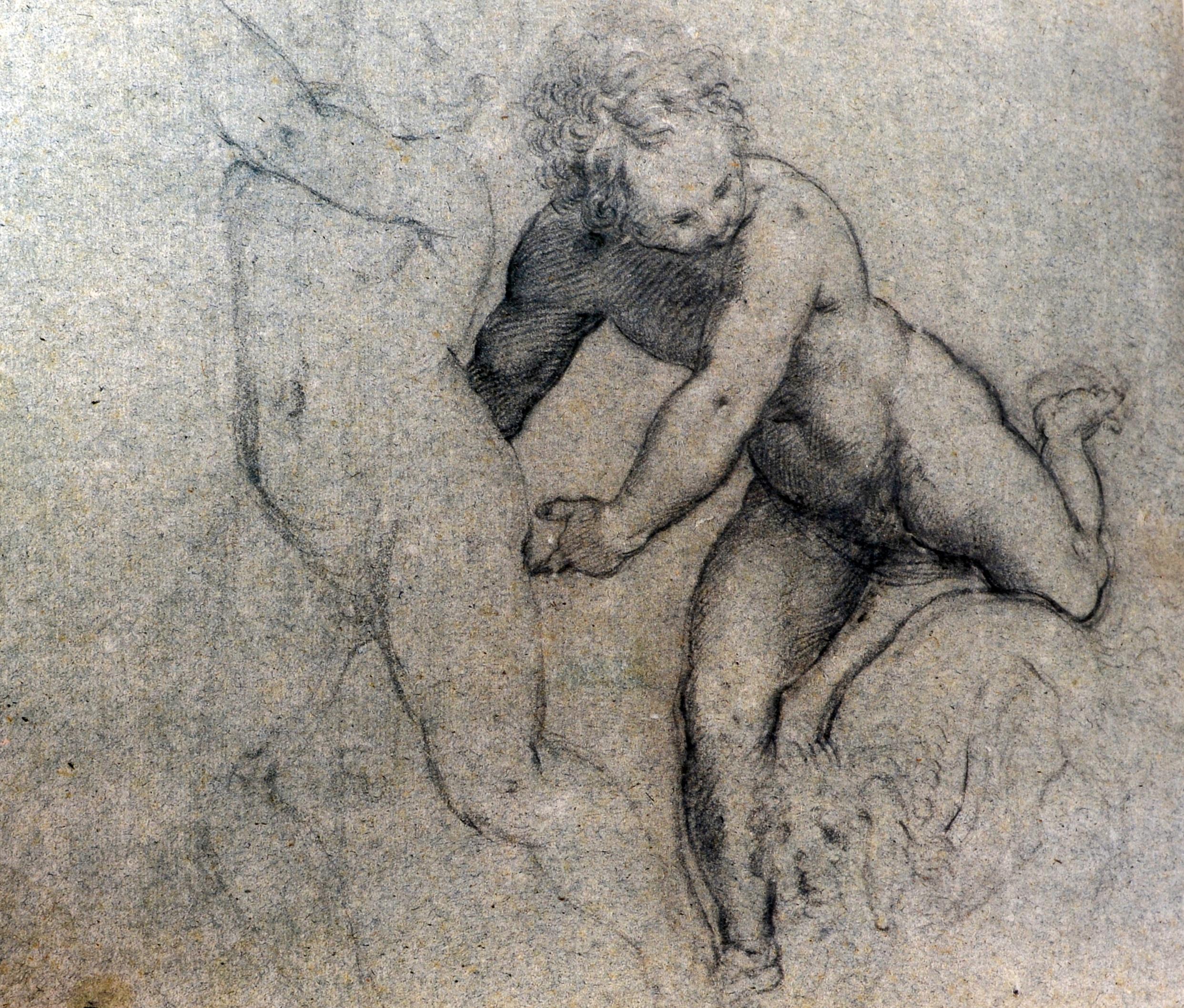 Michelangelo, Vasari, and Their Contemporaries: Drawings from the Uffizi, 1st Ed 1
