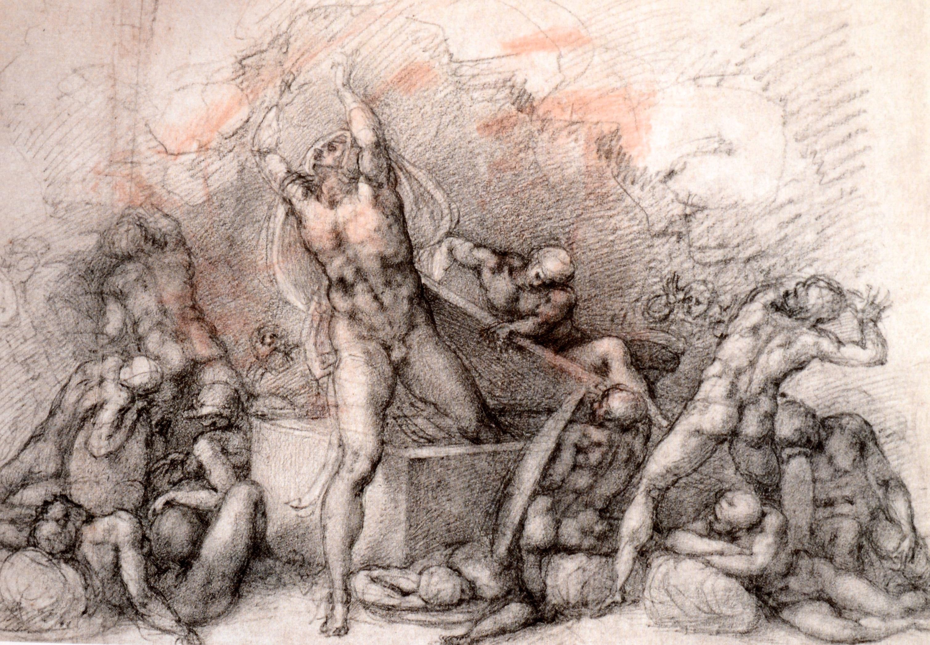 Michelangelo's Dream by Stephanie Buck, 1st Ed Exhibition Catalog For Sale 8