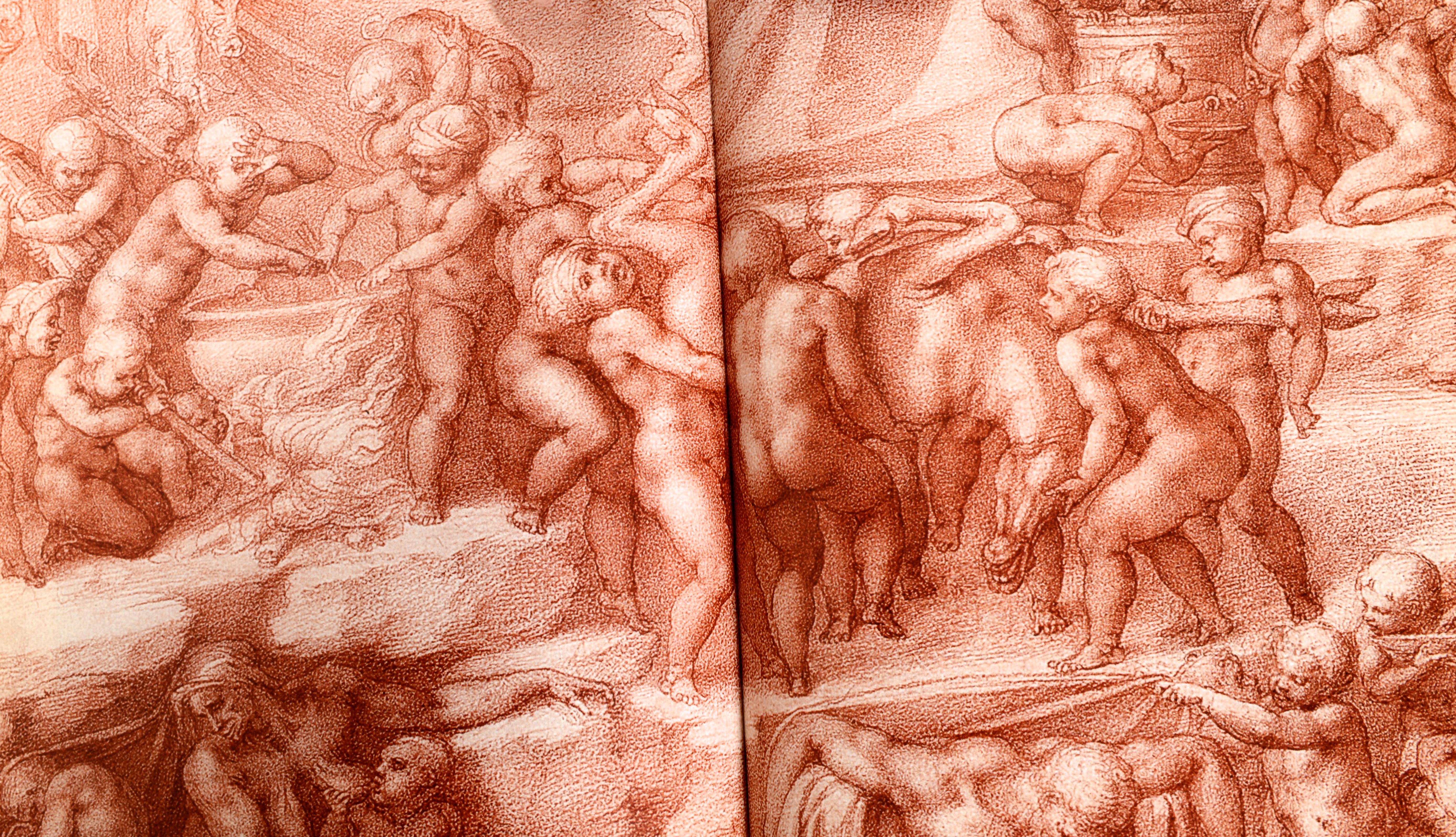 Michelangelo's Dream by Stephanie Buck, 1st Ed Exhibition Catalog For Sale 11
