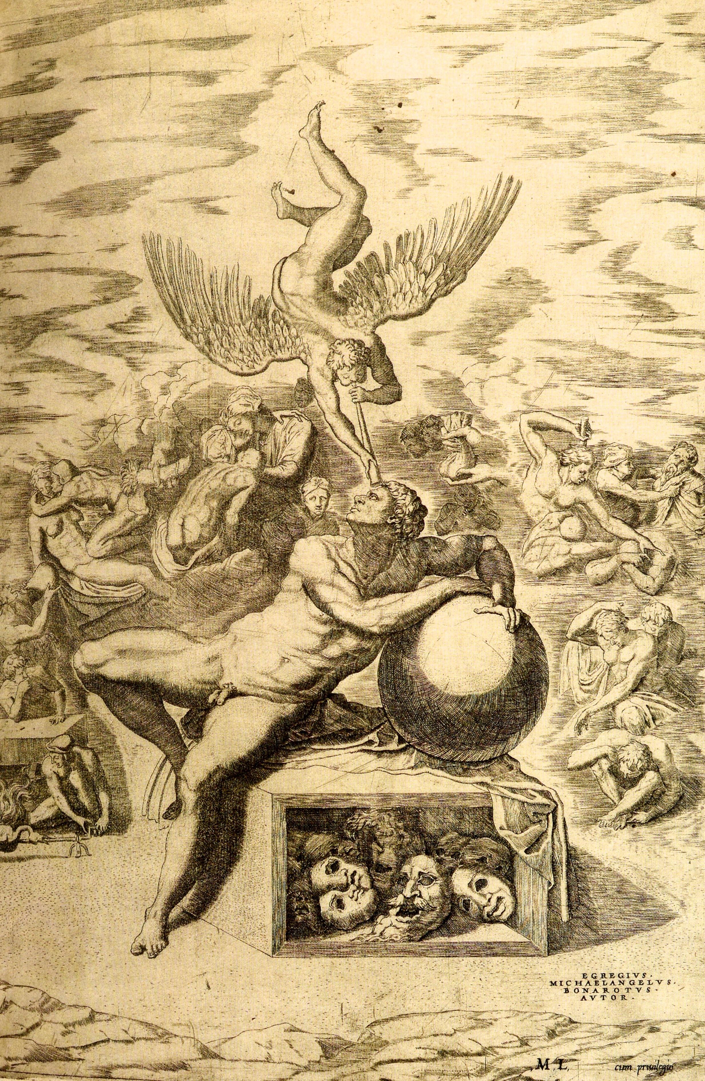 michelangelo the dream
