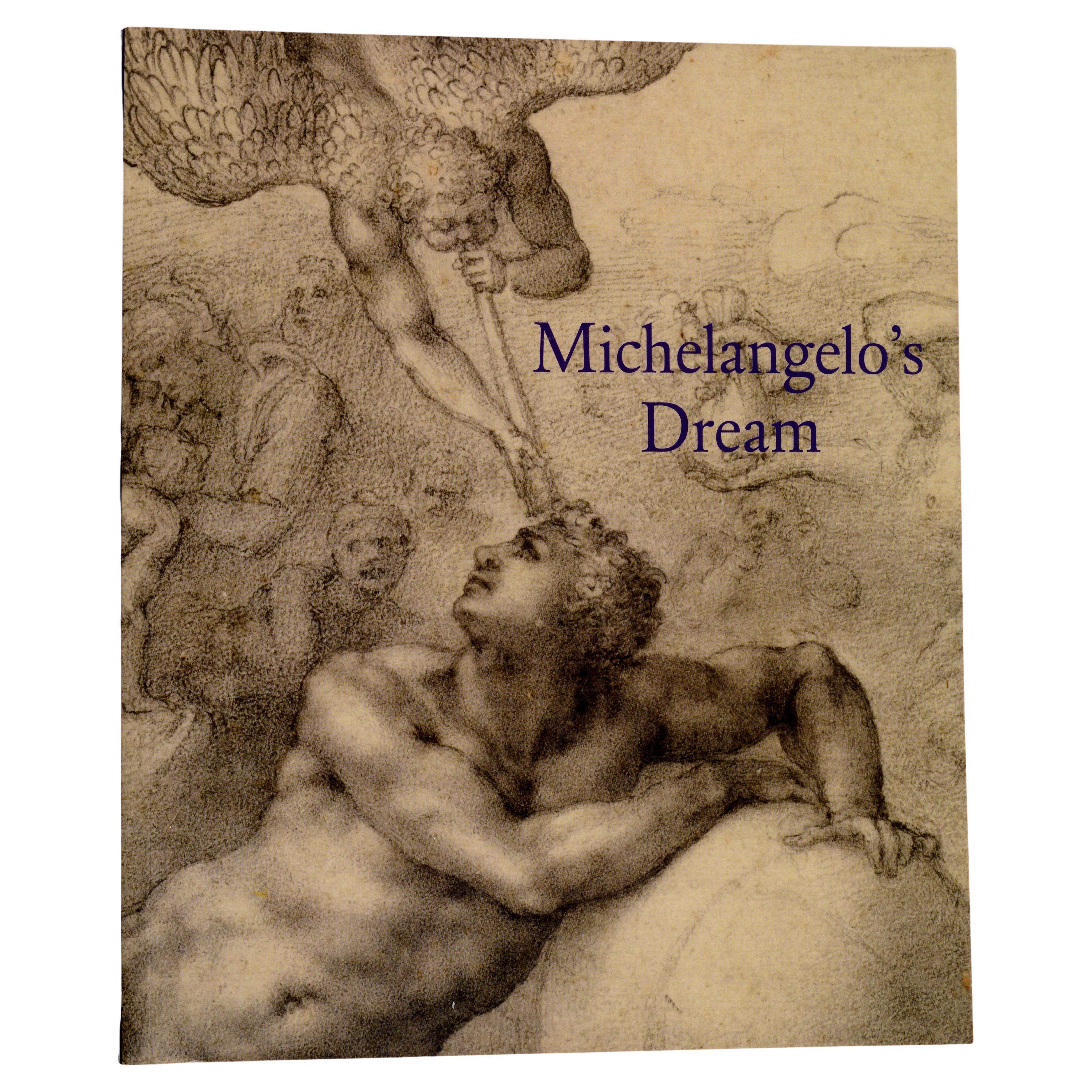 Michelangelo's Dream by Stephanie Buck, 1st Ed Exhibition Catalog For Sale