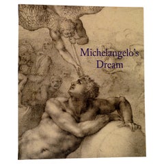 Michelangelo's Dream by Stephanie Buck, 1st Ed Exhibition Catalog