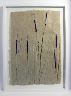 Michele Brody, Nature in Absentia : queues de chat découpées dans du papier coulé fait main