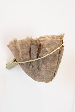 Michele Brody, Re-Blooms, Individuale, Carta fusa a mano, Bambù, Avg, Diametro 9