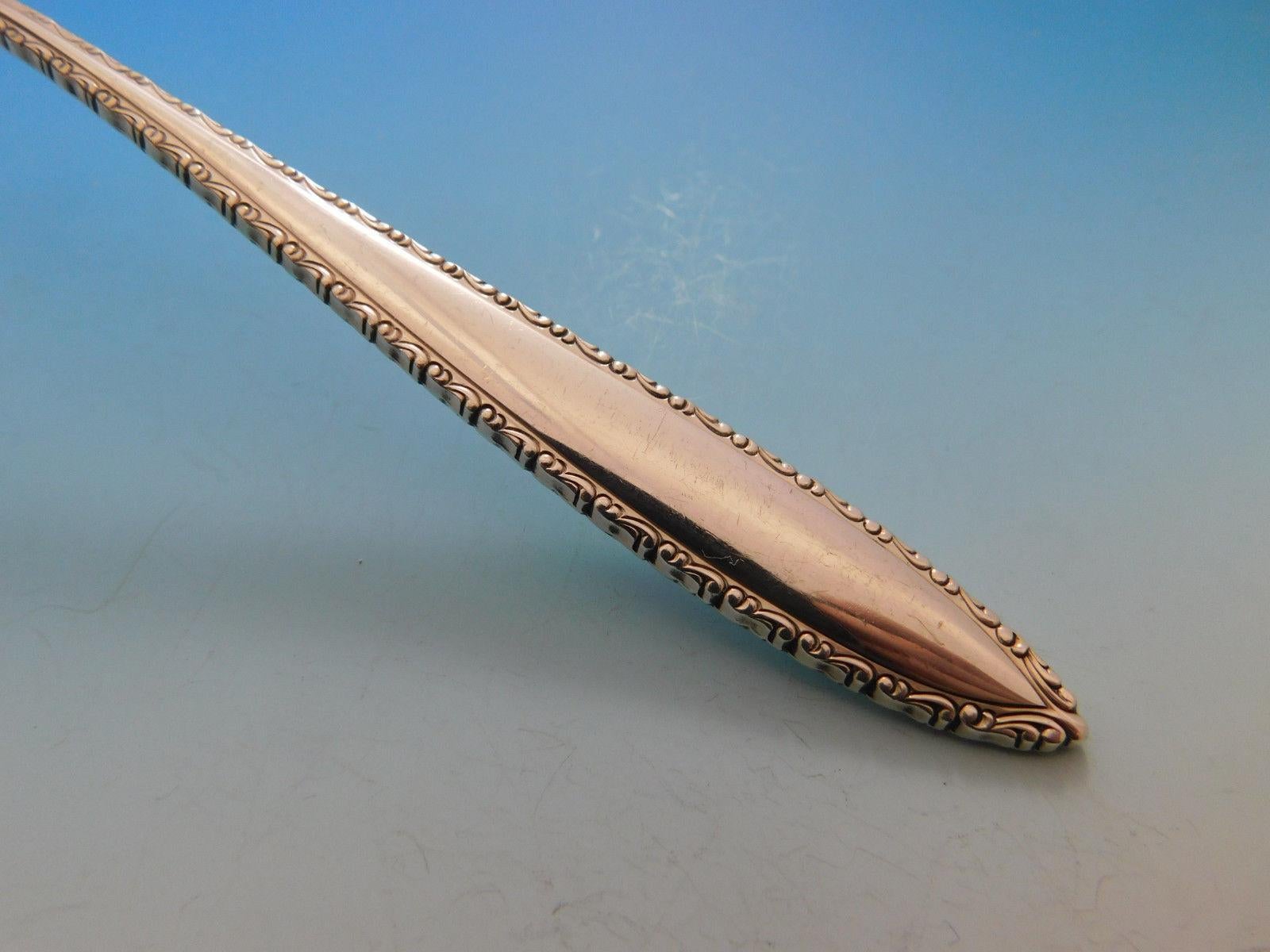 Ensemble de couverts en argent sterling pour 6 services 30 pièces Michele par Wallace en vente 1