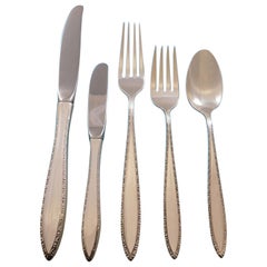 Michele by Wallace Sterling Silver Flatware Set for 6 Service 30 Pieces