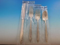 Michele by Wallace Sterling Silver Flatware Set Service 33 Pieces New Unused