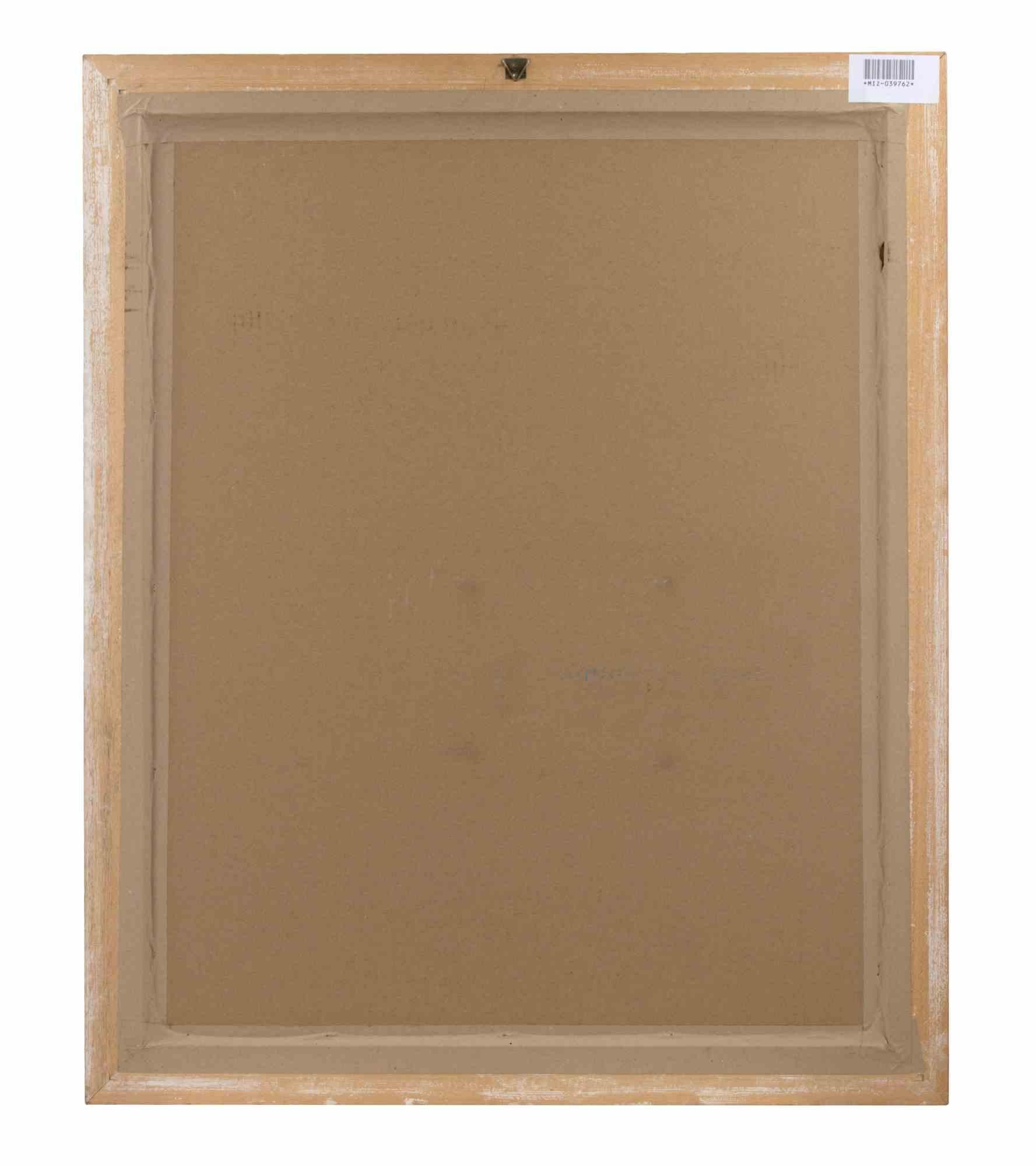 Nature morte - Gravure de Michele Cascella - années 1970 en vente 4