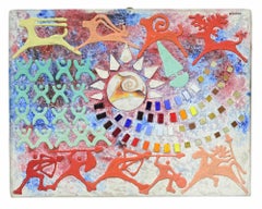 Rock Aura - Mixed Media by Michele Cerciello - 2005