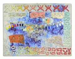 Rock Composition - Mixed Media by Michele Cerciello - 2005