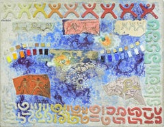 Rock Composition - Mixed Media by Michele Cerciello - 2005