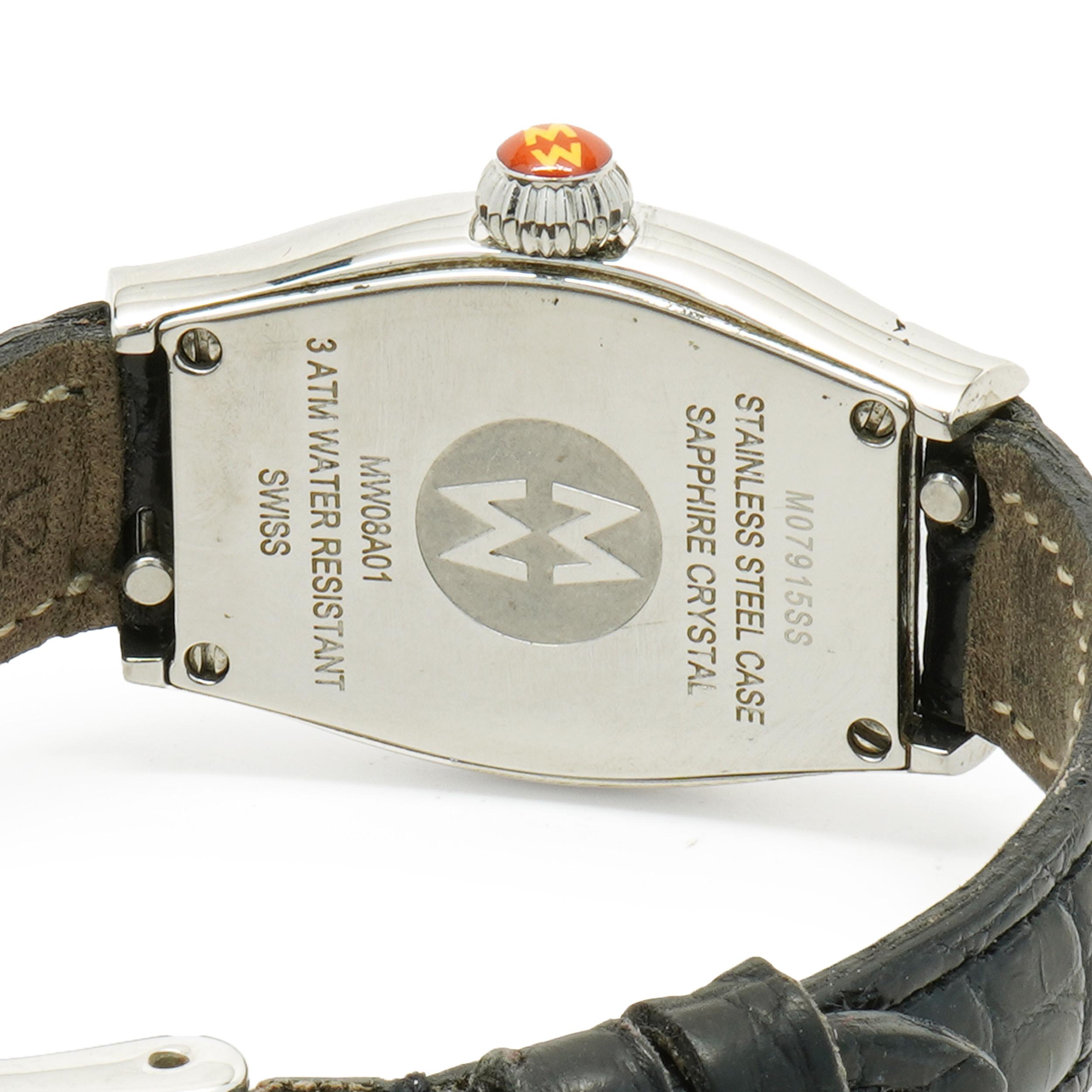 Michele Coquette Diamond Watch In Excellent Condition In Scottsdale, AZ