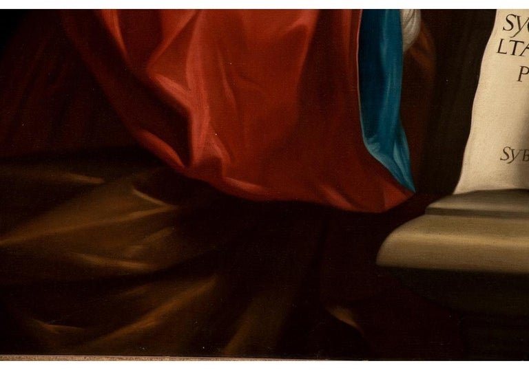 Michele Cortazzo 'Italy, 19th C.' Oil on Canvas, After Guercino's 1651