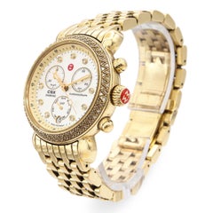 Michele CSX Diamond Chronograph Women's Quartz Watch
