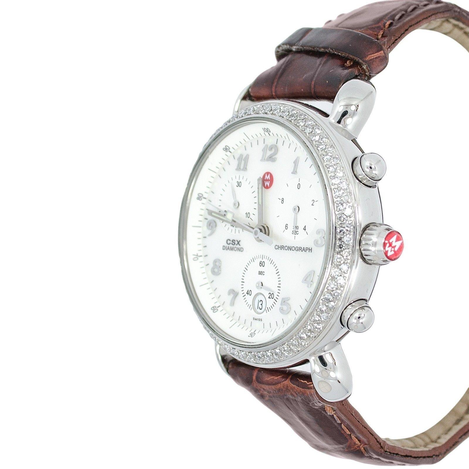 michele csx watch band