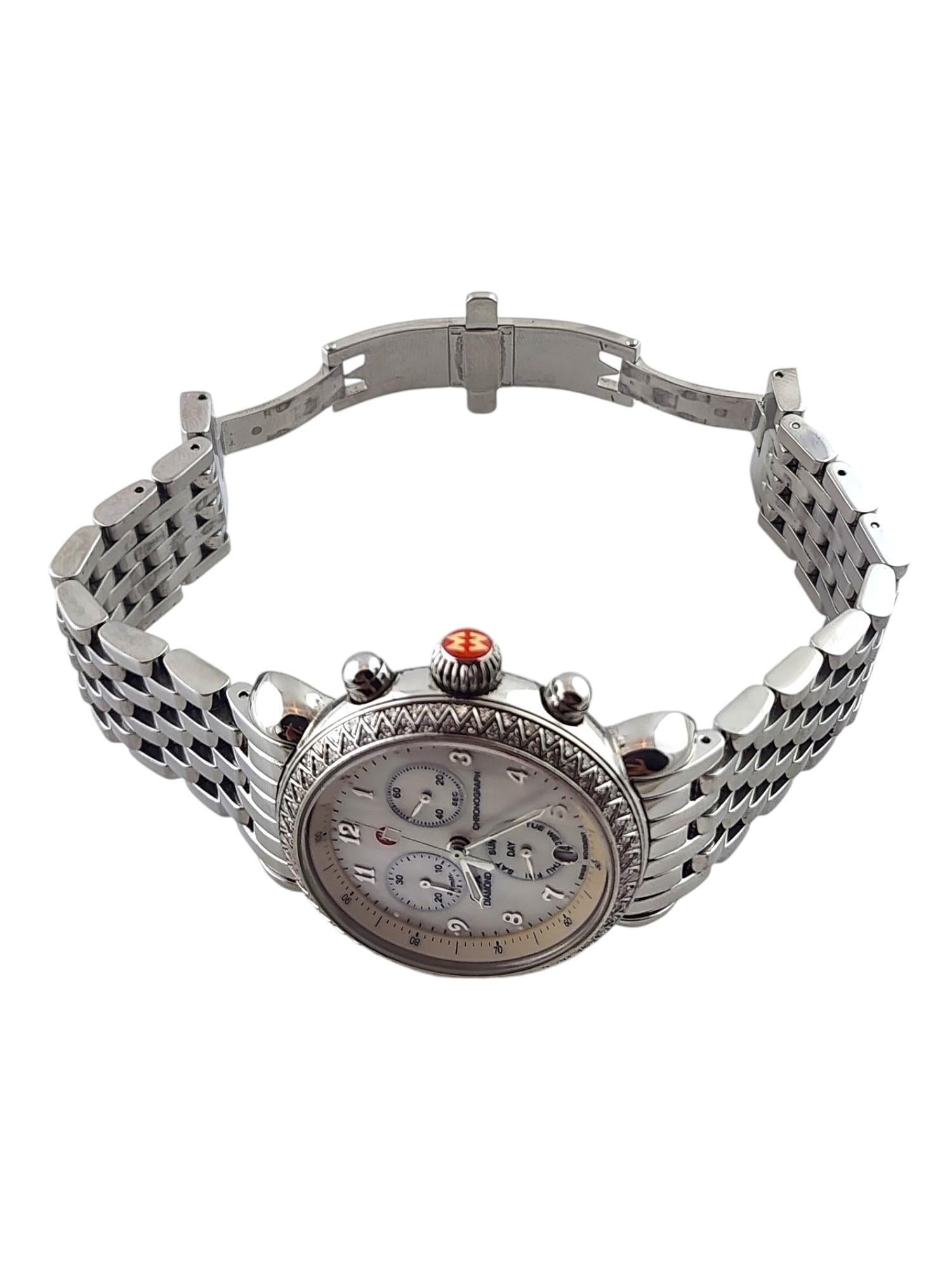 Michele CSX33 Diamond Ladies Watch MW03M01A1025 MOP Dial #18477 For Sale 4
