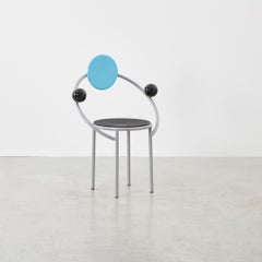 Michele De Lucchi ‘First’ Chair, Memphis Milano, Italy 1983