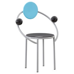 Michele De Lucchi "First" Chair, Memphis Milano, Italie 1983