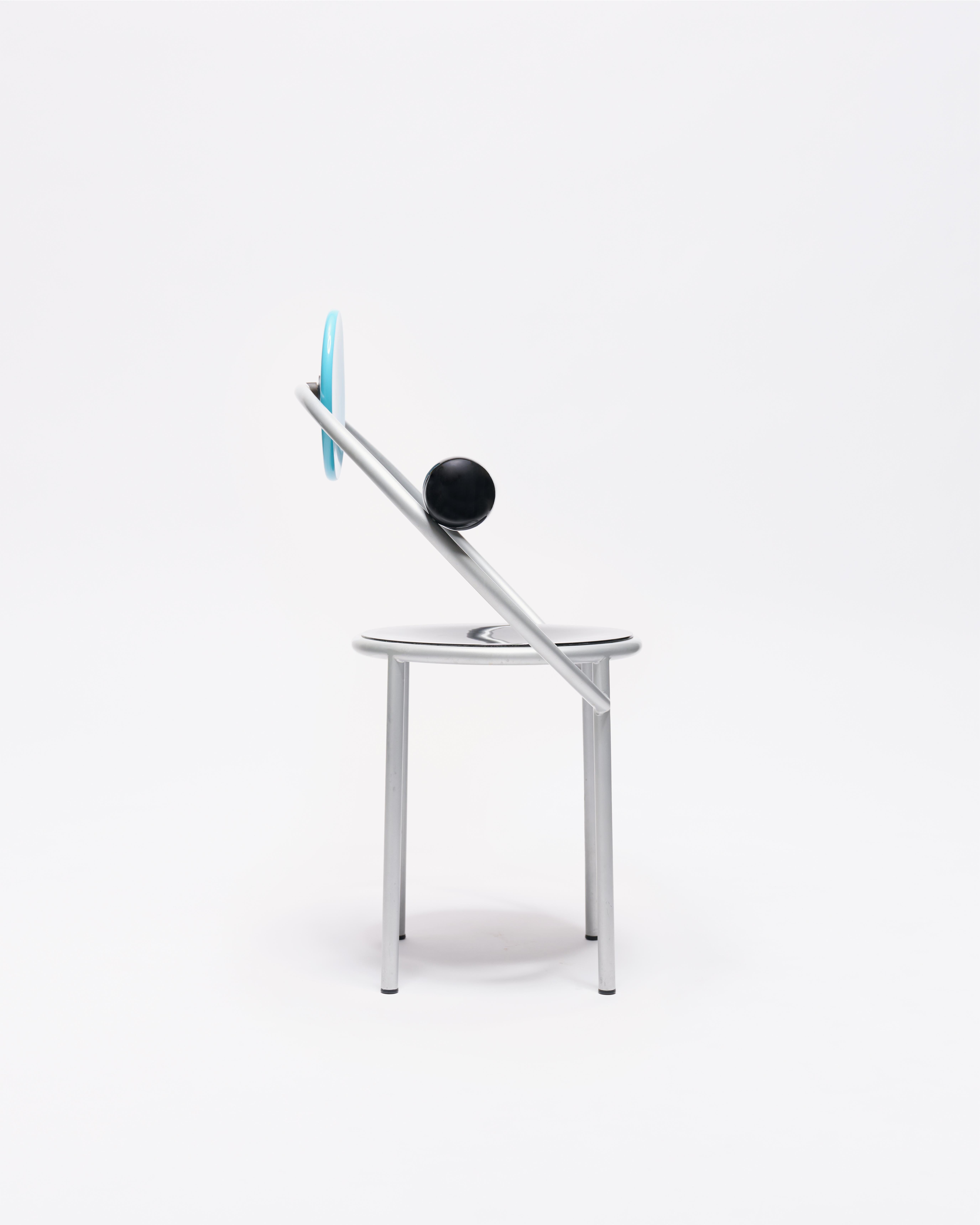Michele de Lucchi, ‘First Chair’, Memphis Milano, Italy, 1985 In Good Condition For Sale In New York, NY