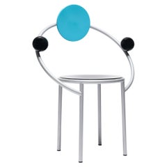 Michele de Lucchi, "Primera silla", Memphis Milano, Italia, 1985