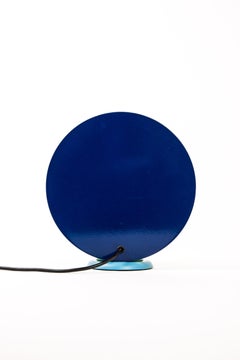 Michele de Lucchi Round Lamp by Padova Bieffeplast Memphis Group