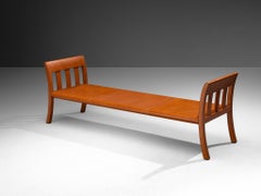 Méridienne en cuir Michele De Lucchi & Silvia Suardi pour Poltrona Frau