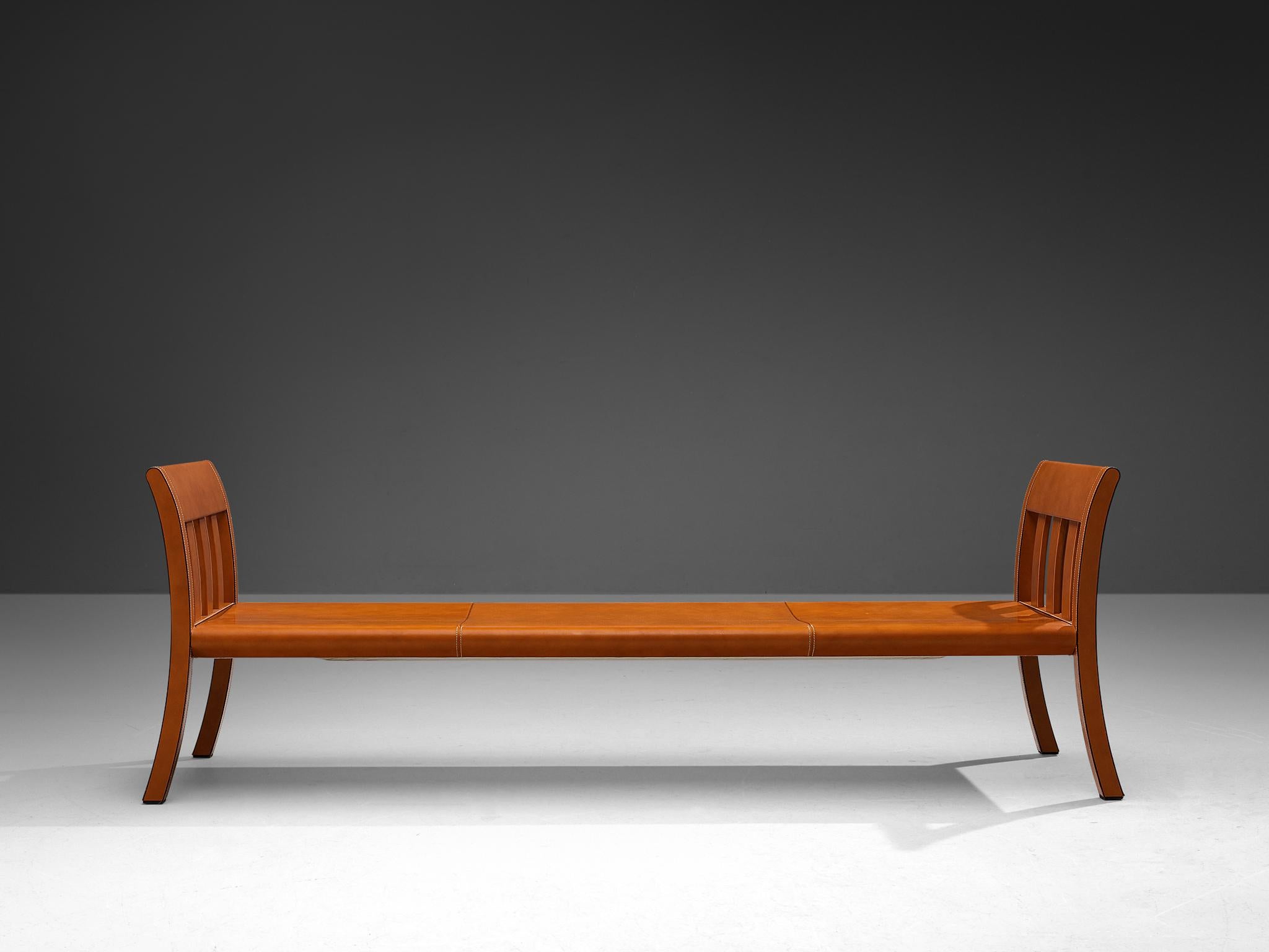 Sofá-cama de Michele de Lucchi y Silvia Suardi para Poltrona Frau en piel Italiano en venta