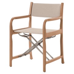 Michele de Lucchi Unicredit Pavillon Projekt Massivholzstuhl für Cassina
