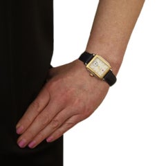 Michele Deco Diamond Ladies Wristwatch MW06V00C9046 Stainless Quartz 1 Yr Wnty