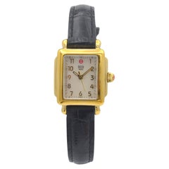 Michele Deco Mini MW06D00A9025 20MM X 24MM Edelstahl Damenuhr