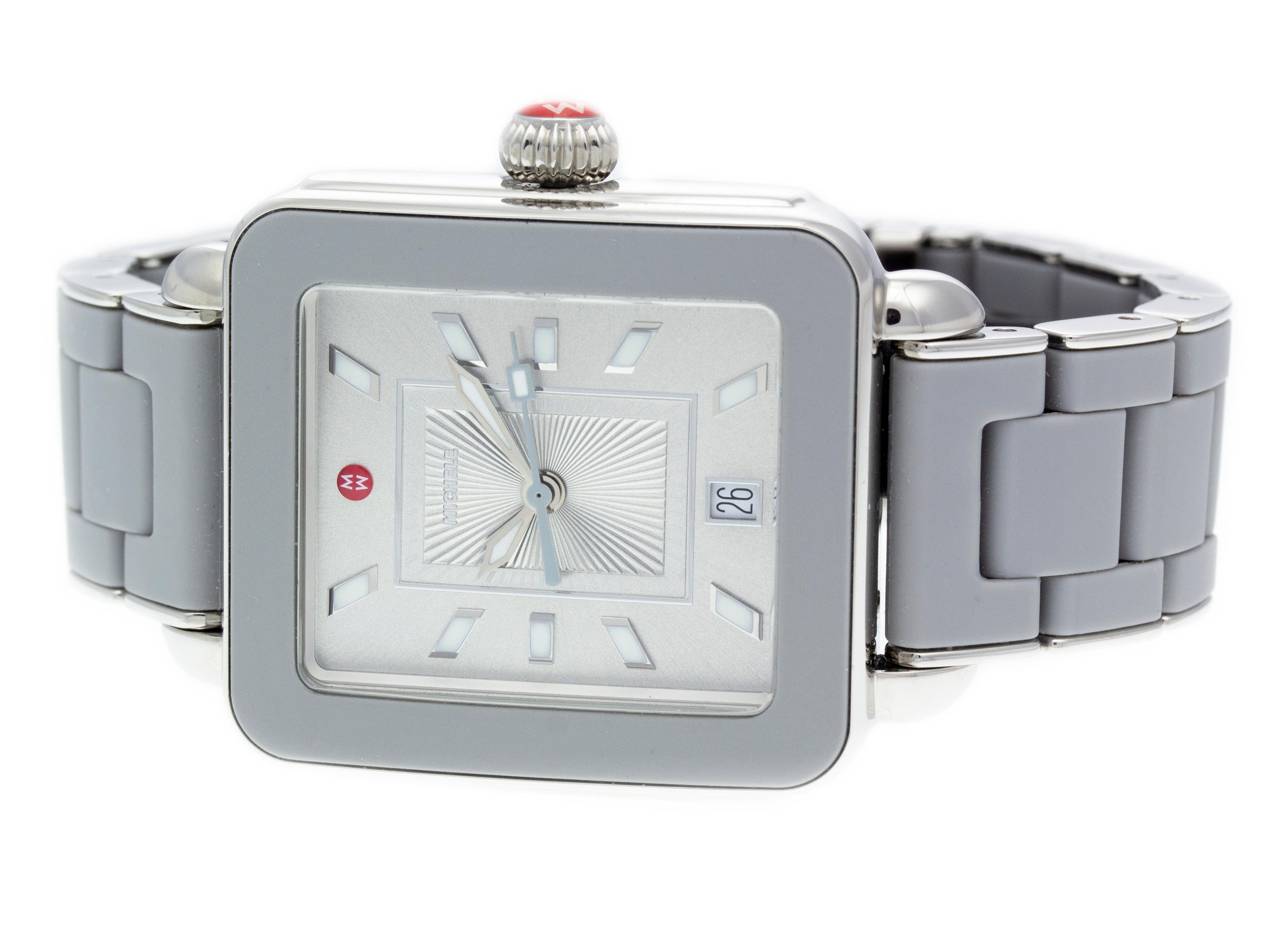 Michele Deco Sport MWW06K000007 In Excellent Condition In Willow Grove, PA