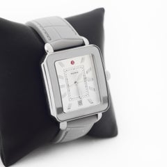 Michele Deco Sport Silver Dial Watch MWW06K000009