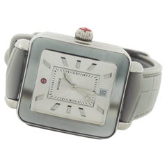 Michele Deco Sport Orologio con quadrante argento MWW06K000009